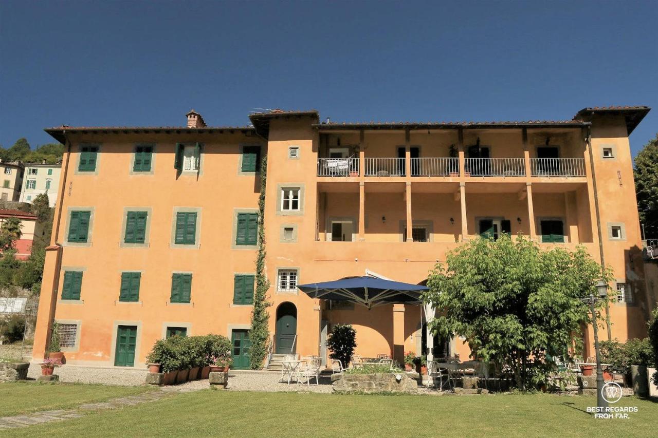 Park Hotel Regina - With Air-Condition And Pool Bagni di Lucca Dış mekan fotoğraf