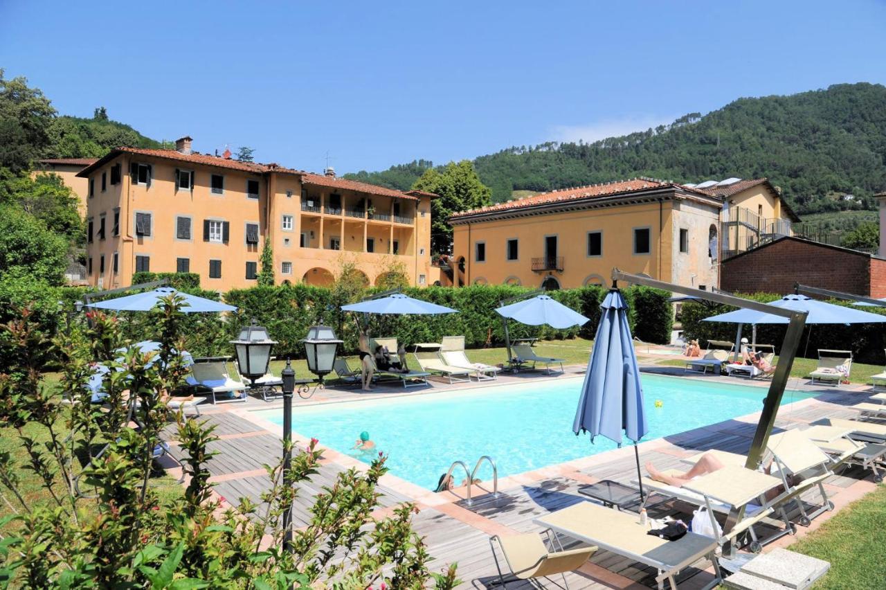 Park Hotel Regina - With Air-Condition And Pool Bagni di Lucca Dış mekan fotoğraf