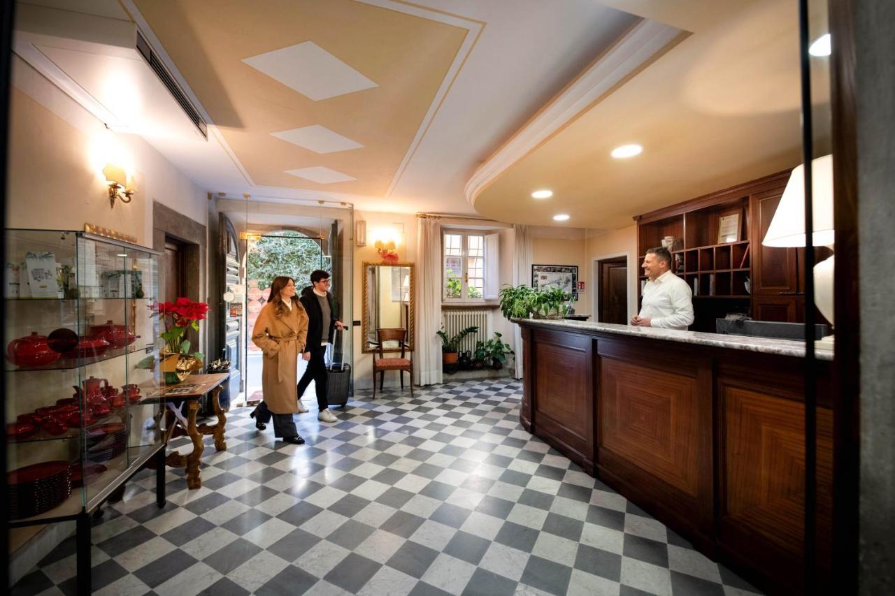 Park Hotel Regina - With Air-Condition And Pool Bagni di Lucca Dış mekan fotoğraf