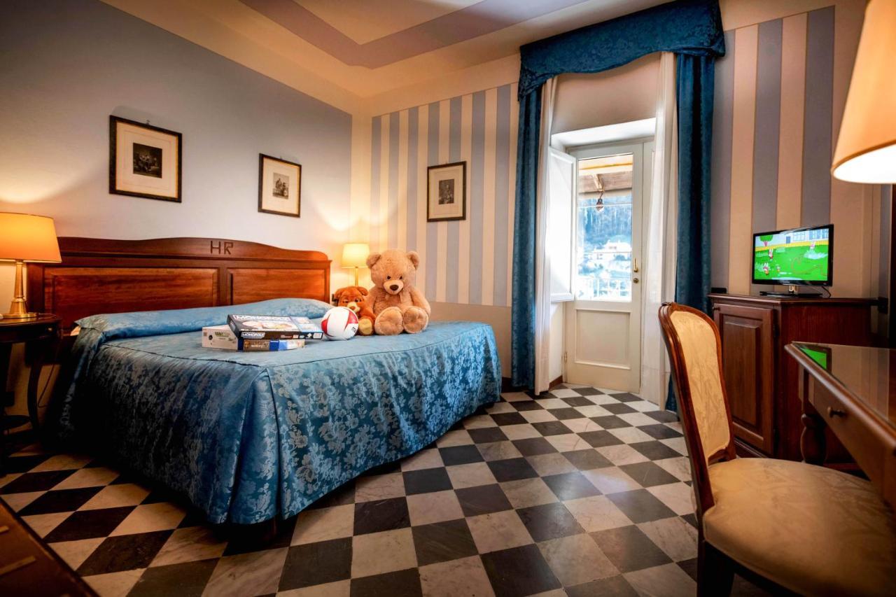 Park Hotel Regina - With Air-Condition And Pool Bagni di Lucca Dış mekan fotoğraf