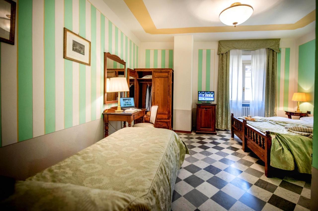 Park Hotel Regina - With Air-Condition And Pool Bagni di Lucca Dış mekan fotoğraf