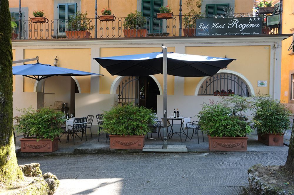 Park Hotel Regina - With Air-Condition And Pool Bagni di Lucca Dış mekan fotoğraf