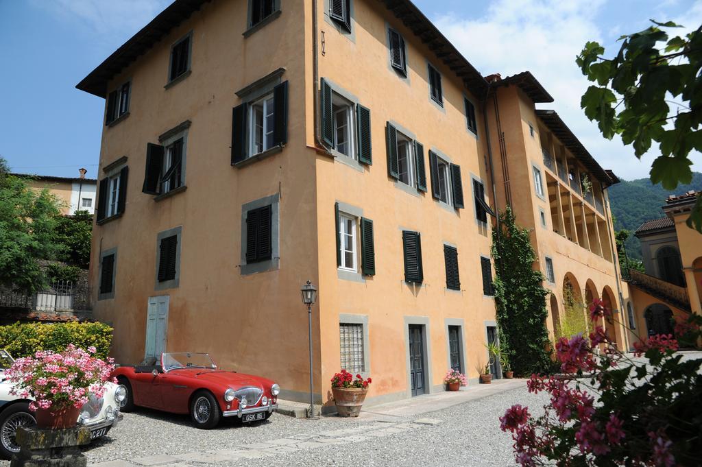 Park Hotel Regina - With Air-Condition And Pool Bagni di Lucca Dış mekan fotoğraf