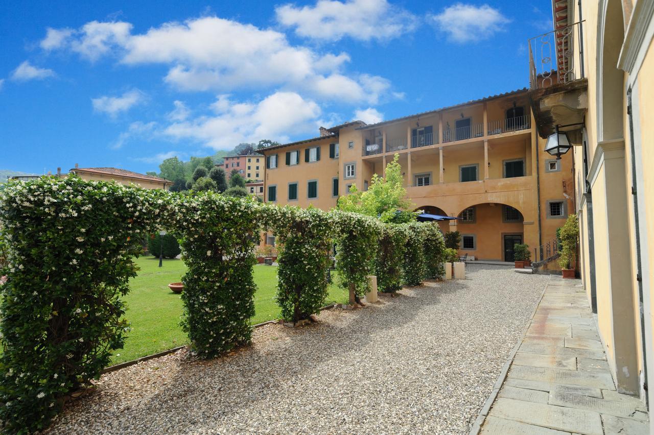 Park Hotel Regina - With Air-Condition And Pool Bagni di Lucca Dış mekan fotoğraf
